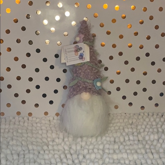 Other - 🎉🎉NWT Small Easter/Spring Gnome